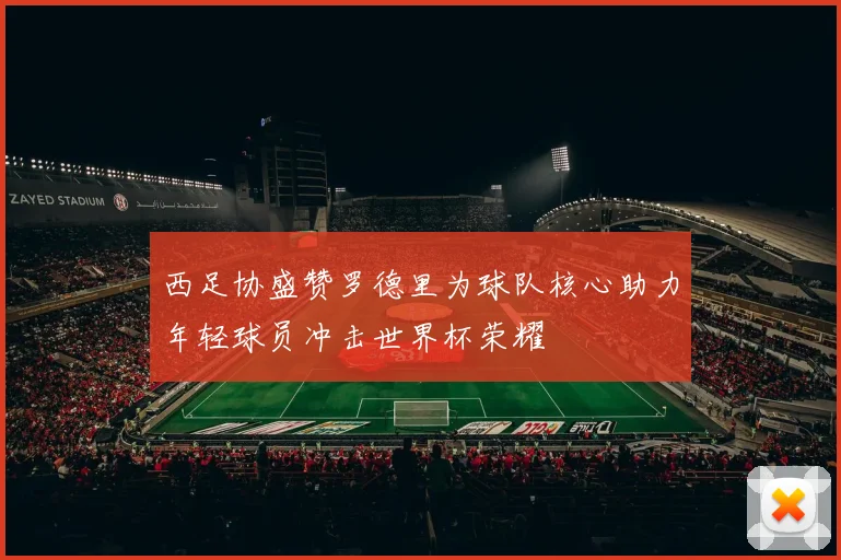 西足协盛赞罗德里为球队核心助力年轻球员冲击世界杯荣耀
